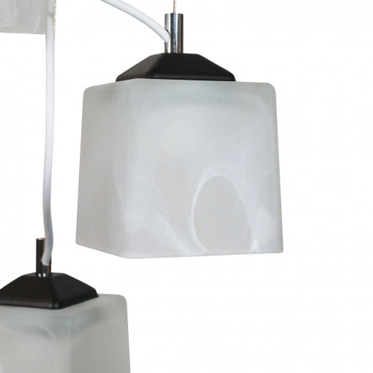 Светильник НСБ-01-3х60-102 (Конверт 233) белый/черный