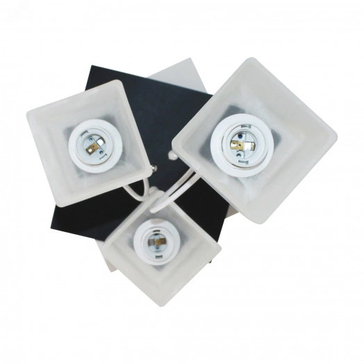 Светильник НСБ-01-3х60-102 (Конверт 233) белый/черный