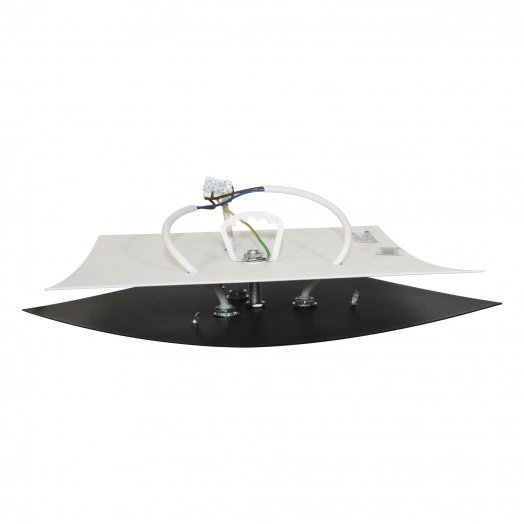 Светильник НСБ-01-3х60-102 (Конверт 233) белый/черный