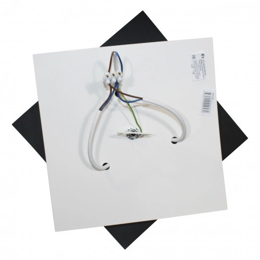 Светильник НСБ-01-3х60-102 (Конверт 233) белый/черный