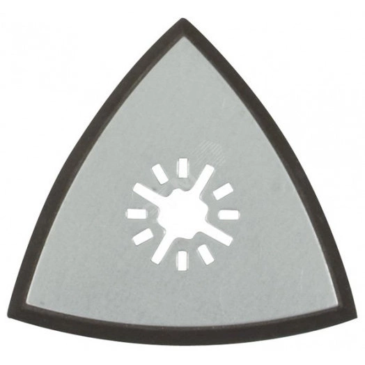 Подошва для МФИ для шлифовальных листов треугольная 80 мм