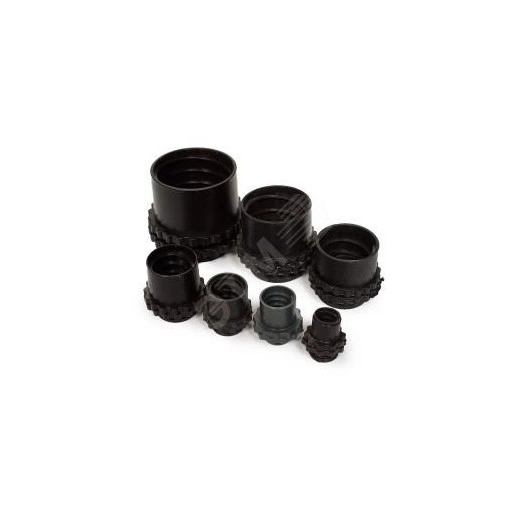 Муфта вводная для металлорукава пластиковая МВП-15