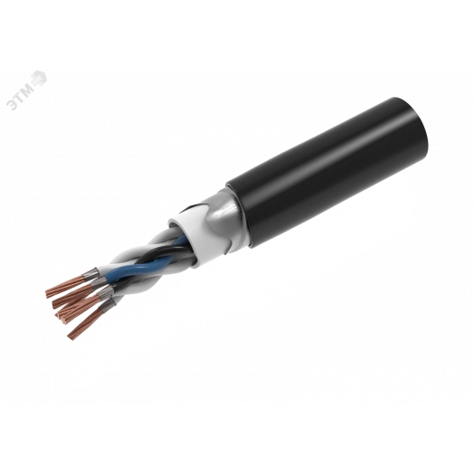 Кабель КУЭфМТКМУнг(А)-FRLS-ХЛ 6х1ТРТС
