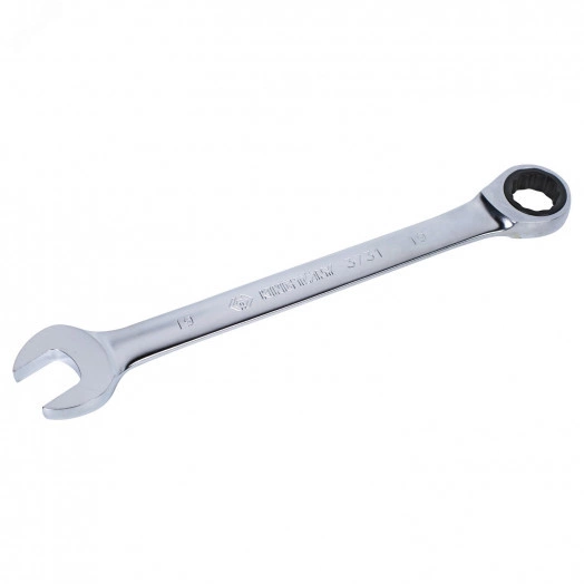 Ключ трещоточный комбинированный 22 мм