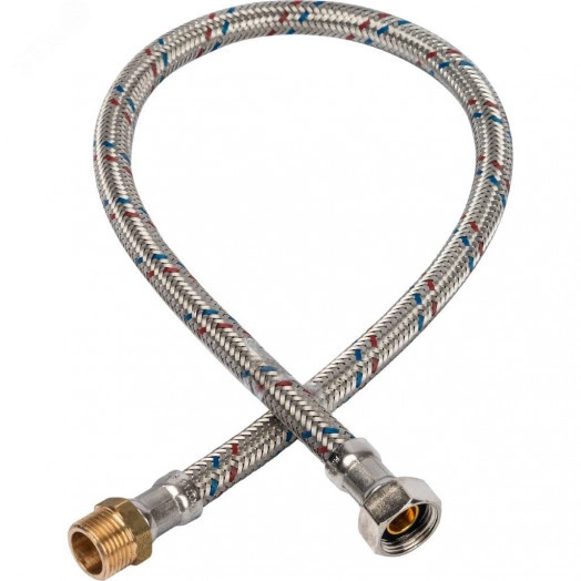 Подводка гибкая для воды 3/8' ВН длина 60 см