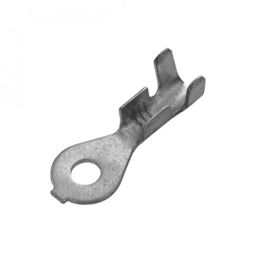 Наконечник кабельный луженый с кольцом латунь 0,5-1/ М5 (упак. 200 шт.)