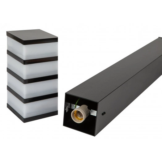 Садово-парковый светильник ЭРА ИНОКС-8410 столб