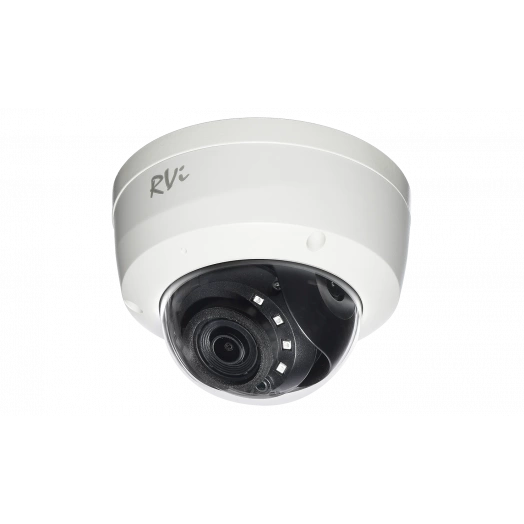 Видеокамера 2МП IP с ИК 30м с LED Нетм 4мм IP67 IK10 (-40...65°С) Белый