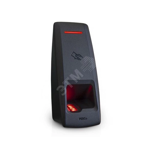 Биометрический контроллер PERCo-CL15 со встроеннымсканером отпечатков пальцев и RFID-считывателем   карт доступа