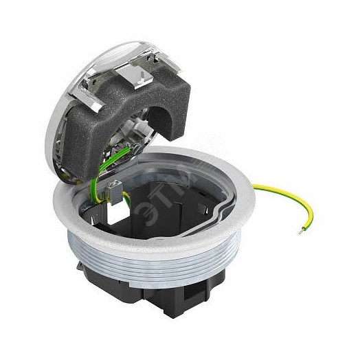 Лючок GESRC2 (пустой хромированный)