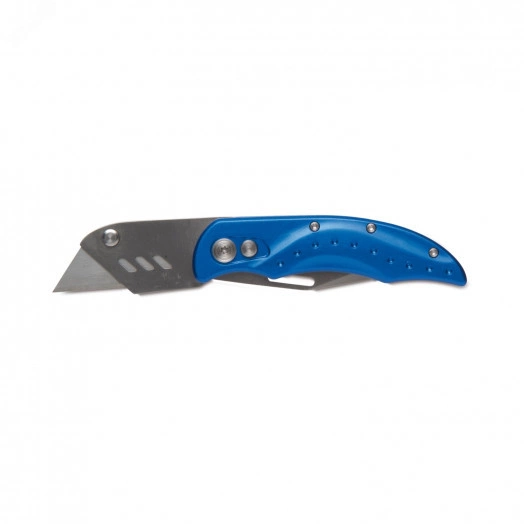 Нож складной с двумя лезвиями