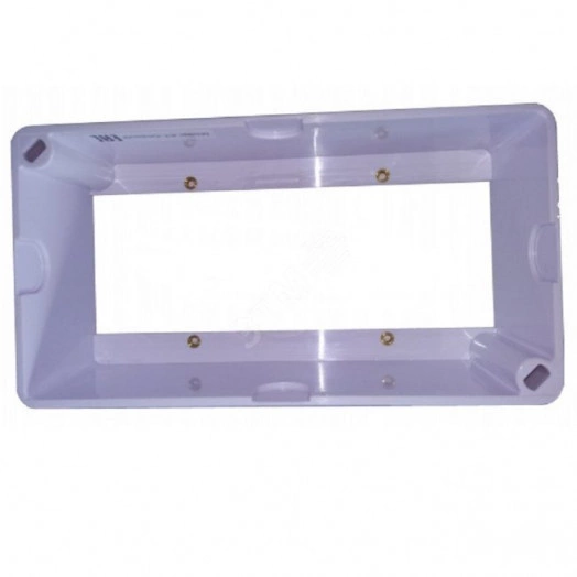 Коробка монтажная AT-ONBOX2 для селектора         программ/регулятора громкости, накладная