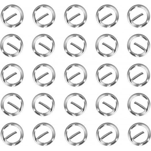 Набор вставок резьбовых M8x1.25, 25 предметов