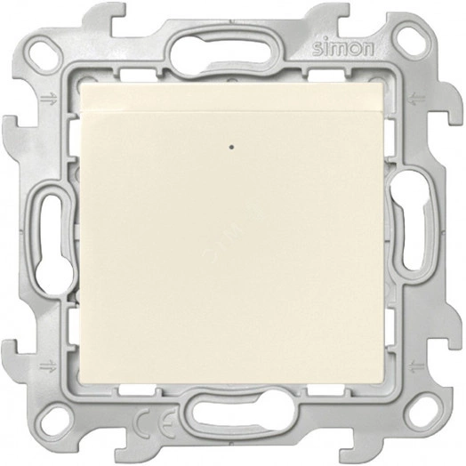 Выключатель карточный, слоновая кость