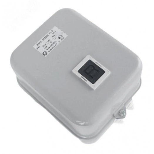 Пускатель э/м ПМ12-010640 У3 В, 380В, (4з+2р), РТТ5-10-1,  5,00А