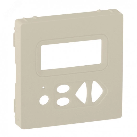 Valena LIFE Лицевая панель локального модуля управления звуковой трансляции Слоновая кость