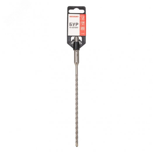 Бур по бетону 5х210 мм SDS-plus