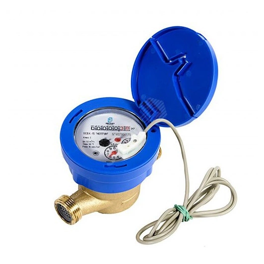 Счетчик холодной воды с импульсным выходом ОСВХ-15 'НЕПТУН' ДГ, класс С