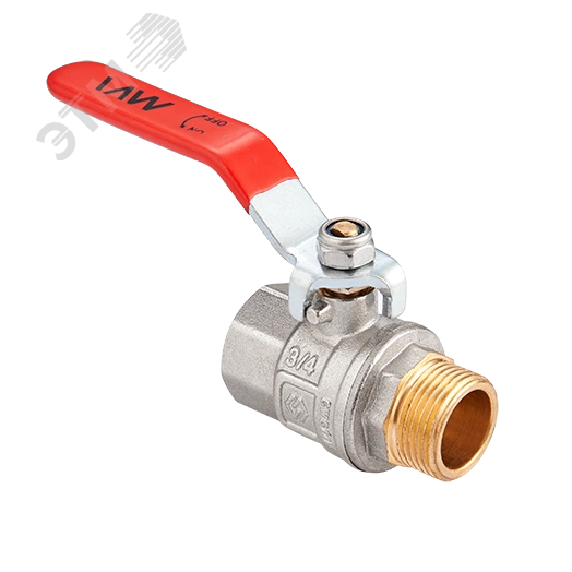 Кран шаровый 1'1/2 ВН ручка