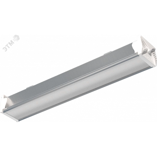 Светильник LED L-industry NEW 24 23Вт Д 4000K матов расс задвижн крепл IP66 облегч корпус