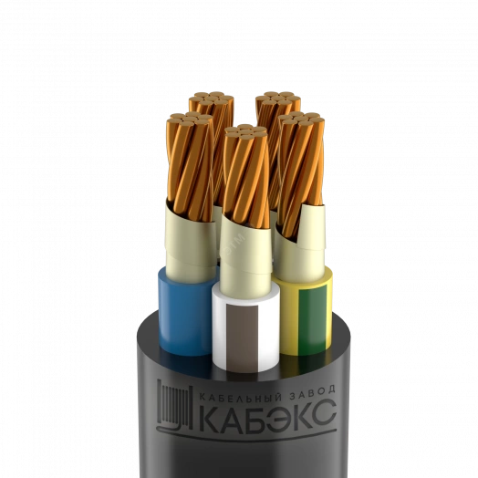 Кабель силовой ППГнг(А)-FRHF 5x25 мк(N, PE)-0.66