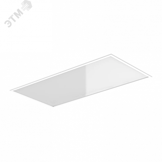 Светильник светодиодный ДВО-50Вт 1195х595х10мм 4000К IP40 Вартон (LD936562250)