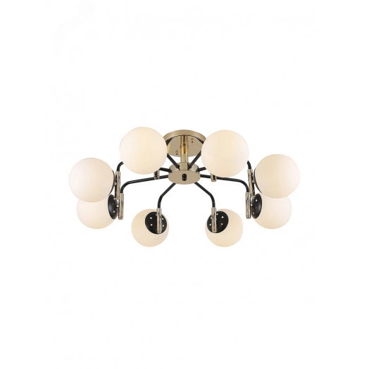 Люстра  Rivoli Valencia 9091-308 8 * Е27 40 Вт модерн