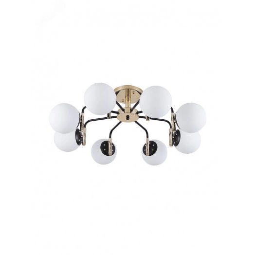 Люстра  Rivoli Valencia 9091-308 8 * Е27 40 Вт модерн