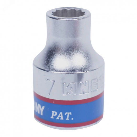 Головка торцевая стандартная двенадцатигранная 3/8', 7 мм