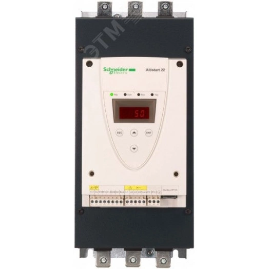 Устройство плавного пуска ATS22 110A управление 220В