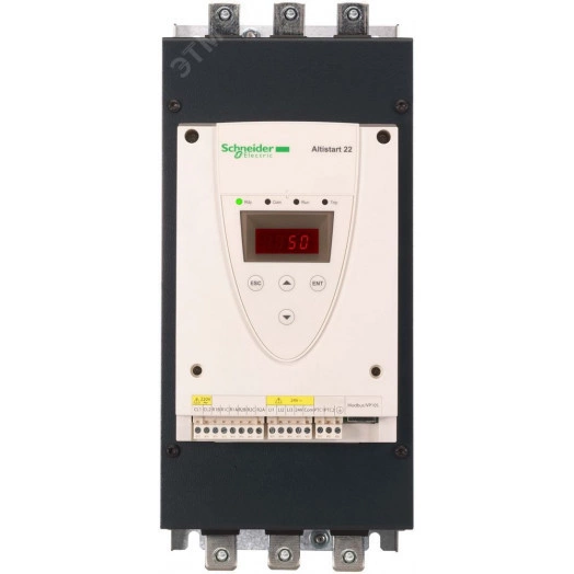Устройство плавного пуска ATS22 110A управление 220В