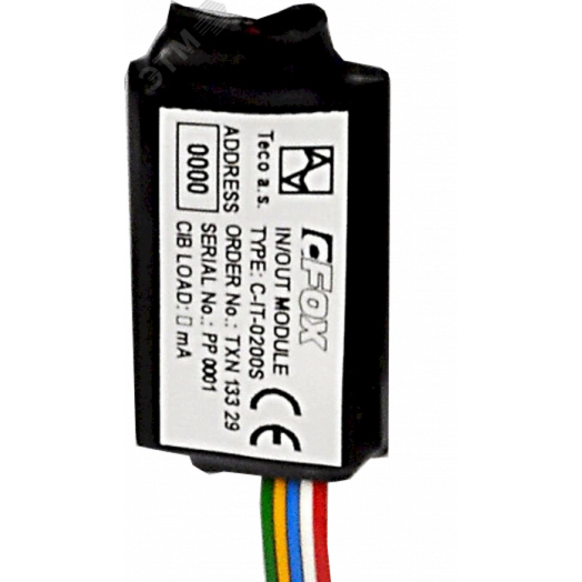 Компактный модуль дискретных и аналоговых входов  C-IT-0200S, CIB, 2x AI/DI RTD или контакт