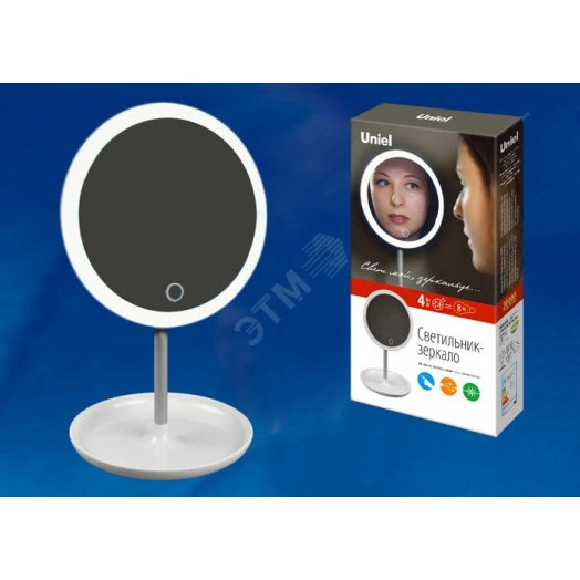 Светильник настольный зеркало TLD-590             LED-4Вт,White,80Lm,6000K,с диммером