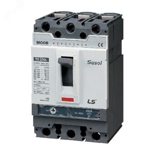 Автоматический выключатель TS100H (85kA) FMU 40A 3P3T