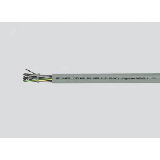 Кабель JZ-500 HMH-C (3G1,5 qmm)