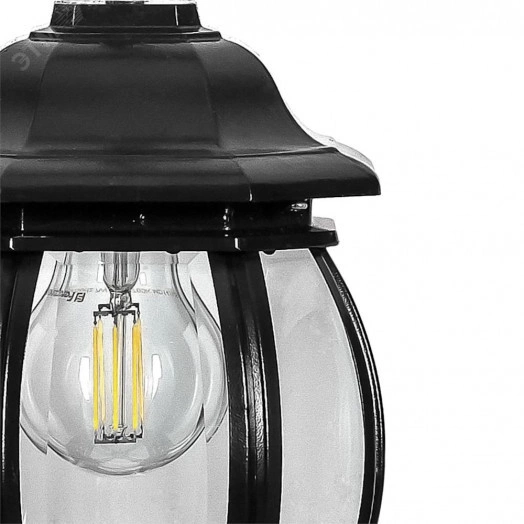 Светильник НСУ-100w цепь Е27 IP44 черный