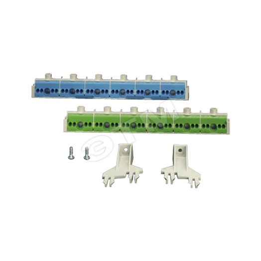 Клемма PE-N для корпусов FP 3х12 модулей