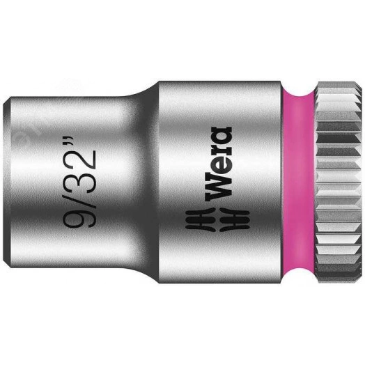 Головка торцевая шестигранная 8790 HMA Zyklop DR 1/4 9/32 x 23 мм