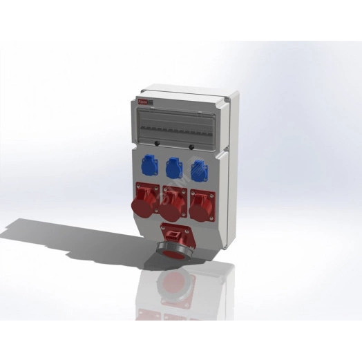 Распределительное устройство AlpenBox 0040046