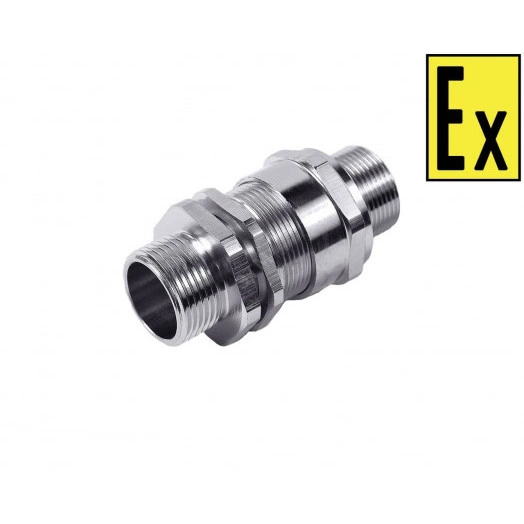 Кабельный ввод взрывозащищенный КВ М20TН1/2-Л