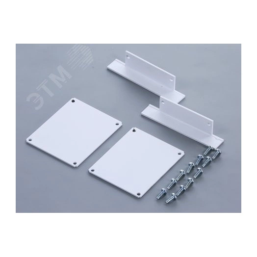 Комплект торцевых крышек LINER/R LED TH W