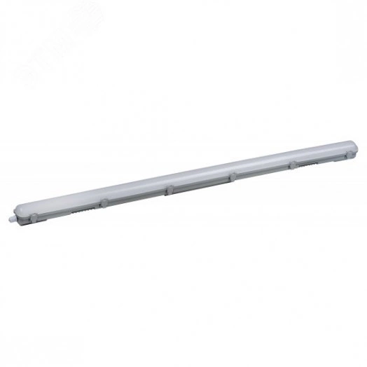 Линейный светодиодный светильник SPP-910-3-65K-040 40Вт 6500K IP65 1200мм собственное производство ЭРА
