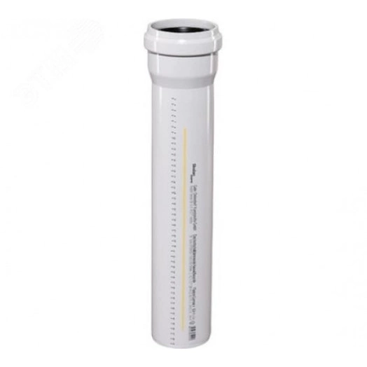 Труба канализационная 75х500 мм для бесшумной канализации