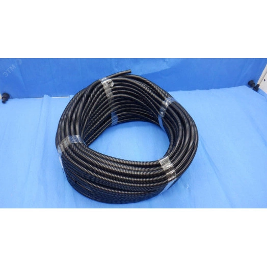 Труба автомобильная гофрированная ПП 7,5 мм, раз