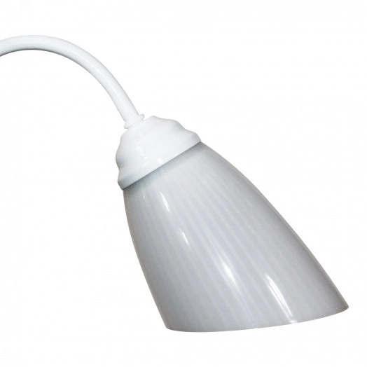 Светильник Джина 251 бел. (плафон П0475) НСБ      01-5х60-130 Е27 ИМ(1005404997)