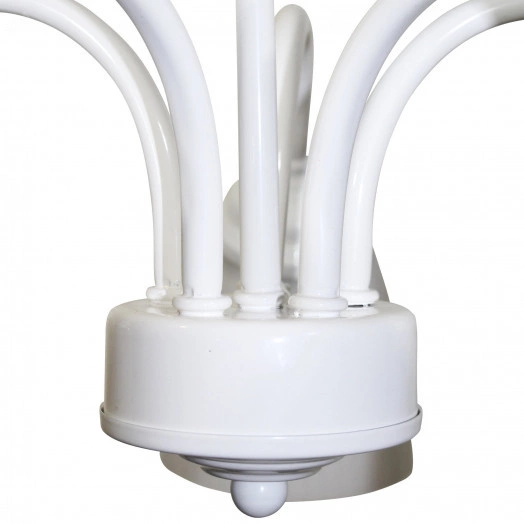 Светильник Джина 251 бел. (плафон П0475) НСБ      01-5х60-130 Е27 ИМ(1005404997)