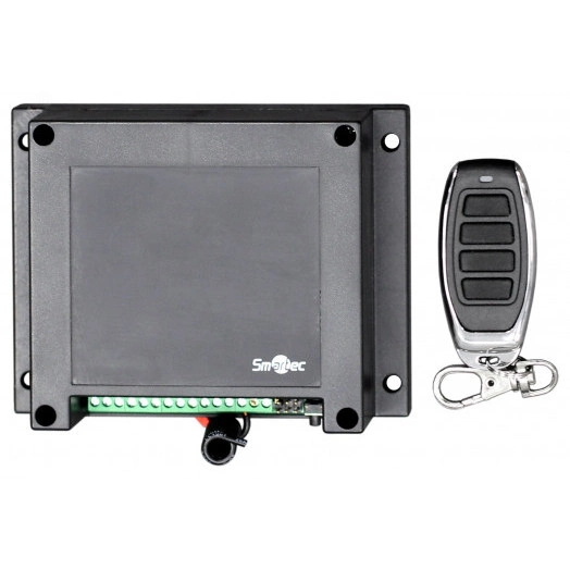 Комплект управления по радиоканалу с динамическим кодом (приемник + брелок)