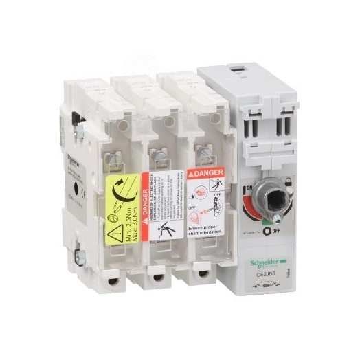 Корпус выключатель-разъединитель-предохранитель 3п 100A