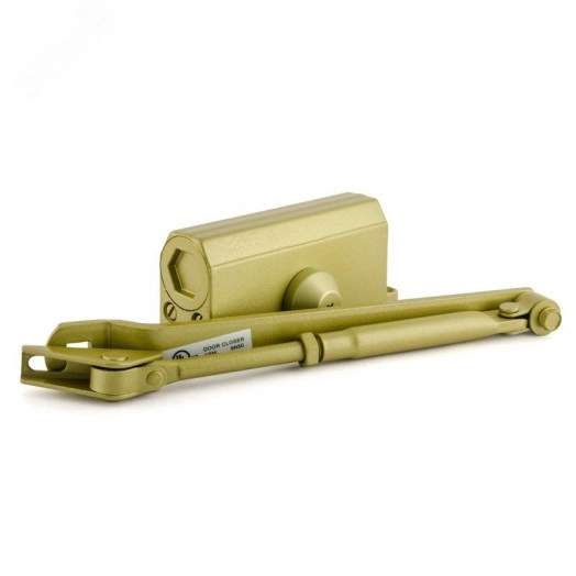 Доводчик дверной морозостойкий с фиксацией