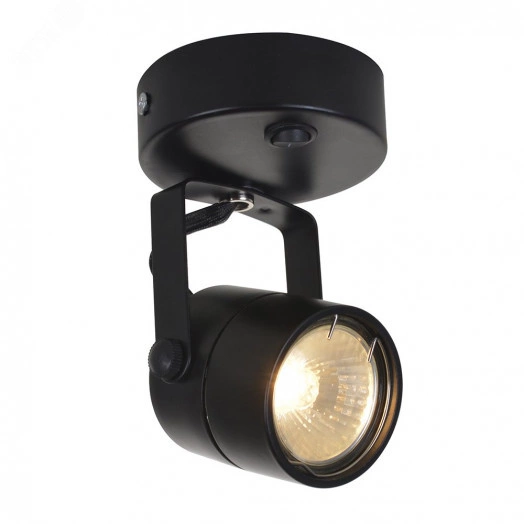 Спот Arte Lamp MIZAR A1311AP-1BK